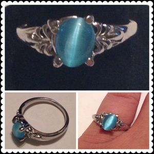 Cats Eye Ring